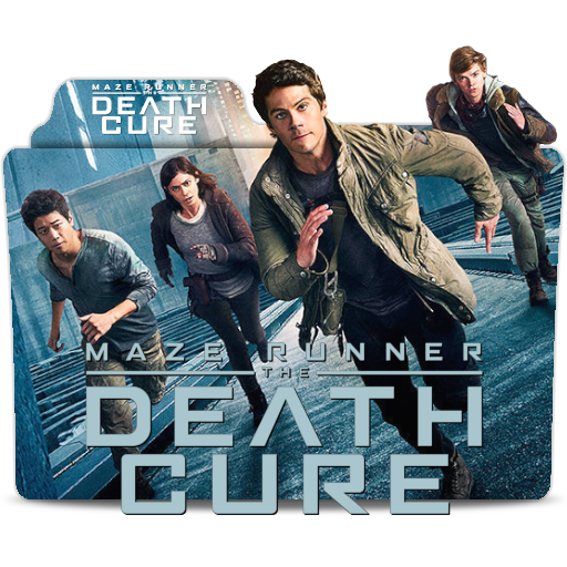 Maze Runner 3(The Death Cure)-2017 folder icon 03 by
